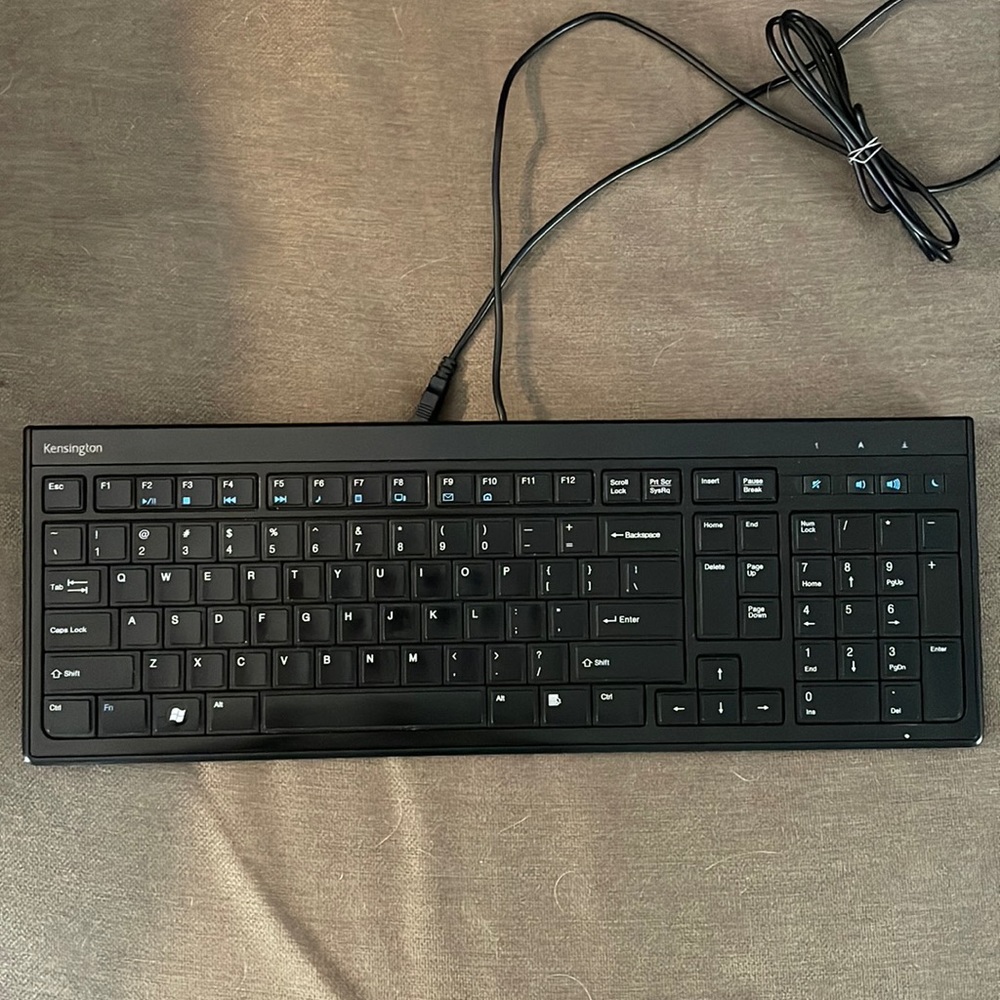Kensington slim type keyboard